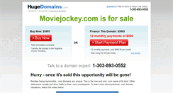 Desktop Screenshot of moviejockey.com